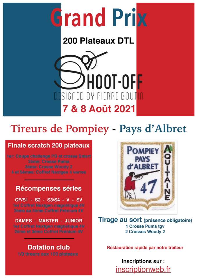GP Shoot off Pompiey 2021